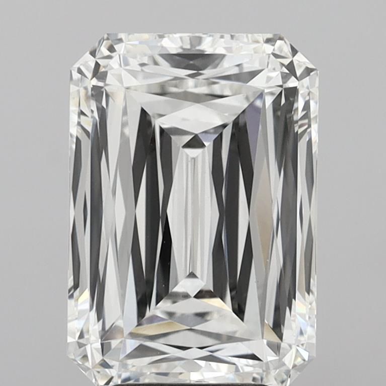 5.01 ct. radiant Lab Grown Diamond front image