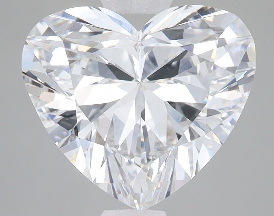 3.57 ct. heart Lab Grown Diamond front image