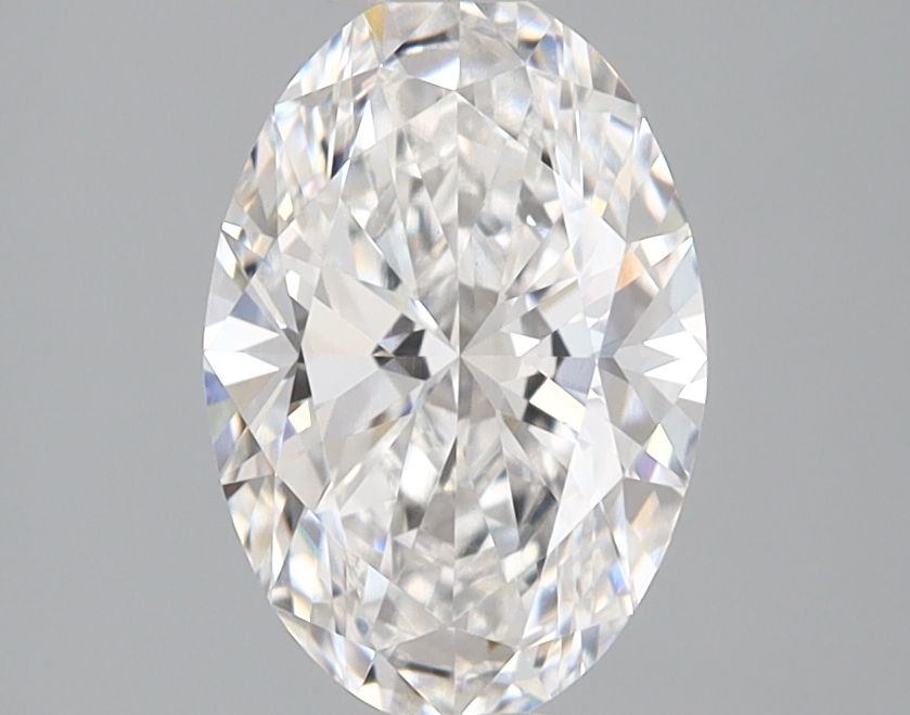 1.54 ct. oval Lab Grown Diamond front image