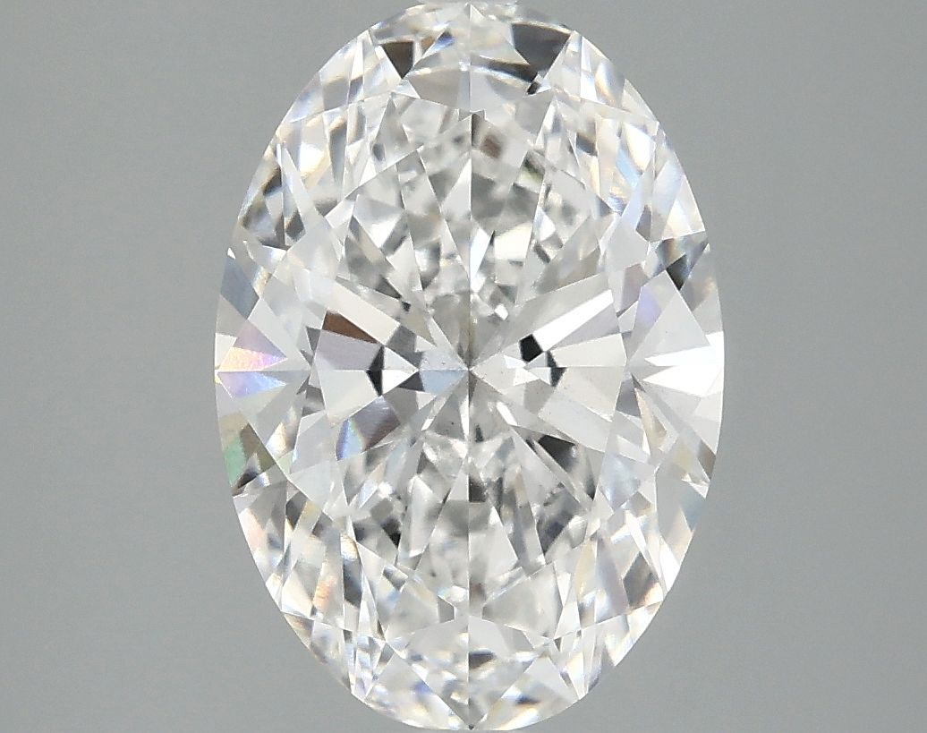 3.05 ct. oval Lab Grown Diamond front image