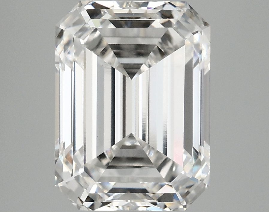 4.10 ct. emerald Lab Grown Diamond front image
