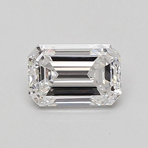 0.72 ct. emerald Lab Grown Diamond front image