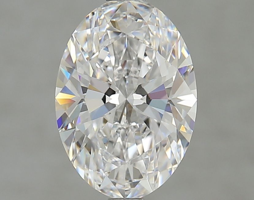 2.04 ct. oval Lab Grown Diamond front image