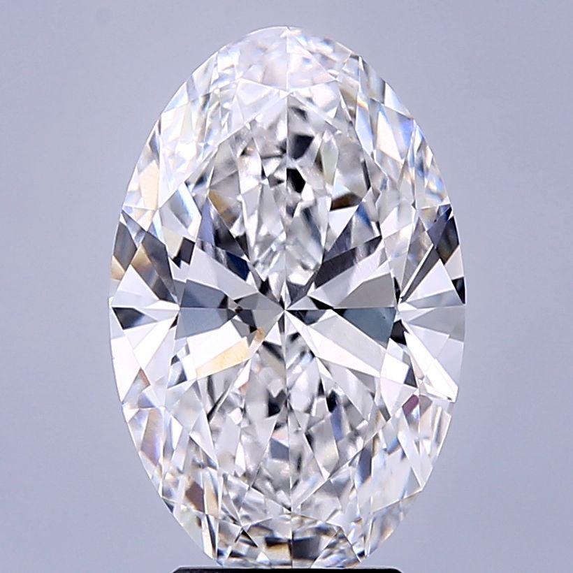 3.05 ct. oval Lab Grown Diamond front image