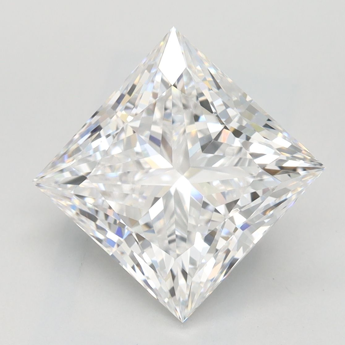 3.27 ct. princess Lab Grown Diamond front image