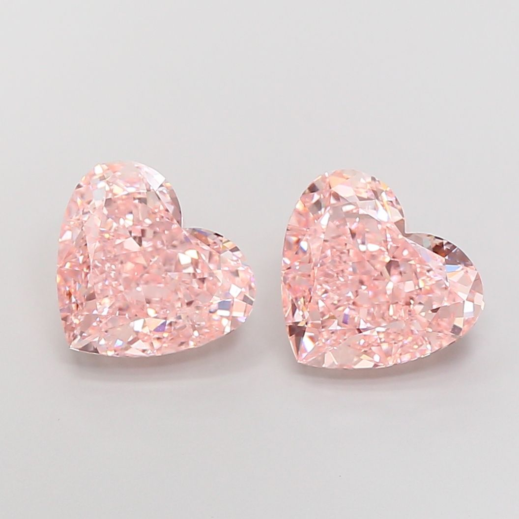5.10 ct. heart Lab Grown Diamond front image
