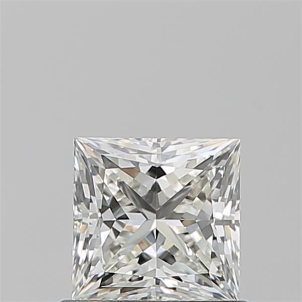 0.81 ct Princess diamond