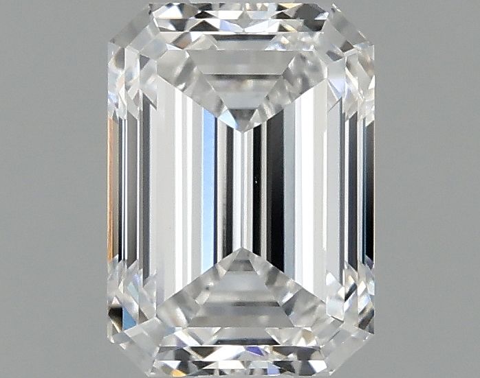 1.09 ct. emerald Lab Grown Diamond front image