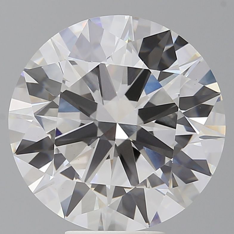 7.60 ct. round Lab Grown Diamond front image