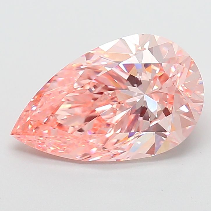 4.00 ct. pear Lab Grown Diamond front image