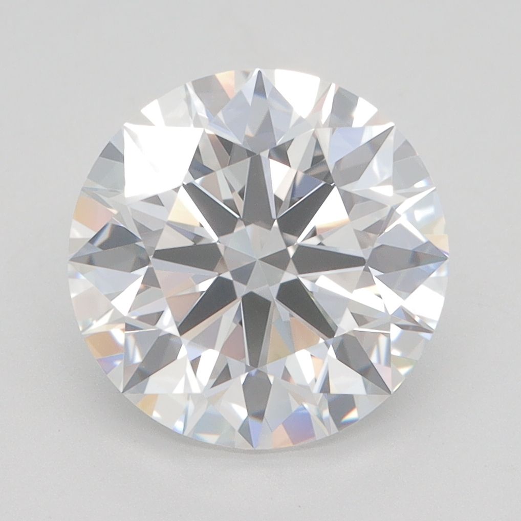 3.56 ct. round Lab Grown Diamond front image