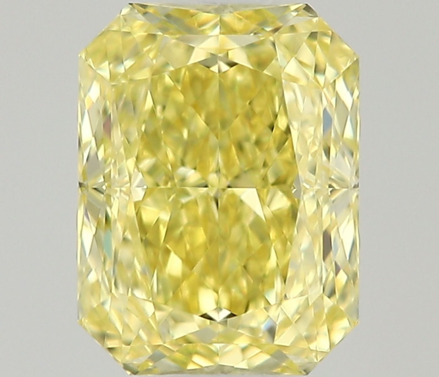 Diament 0.42 ct Fancy Light Yellow/VVS1