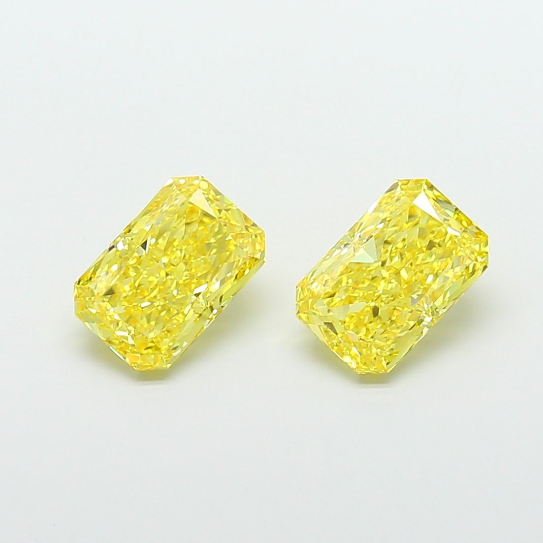 3.01 ct. radiant Lab Grown Diamond front image