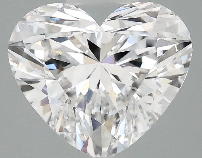2.08 ct. heart Lab Grown Diamond front image