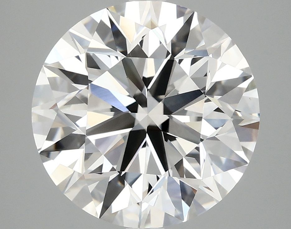 5.03 ct. round Lab Grown Diamond front image