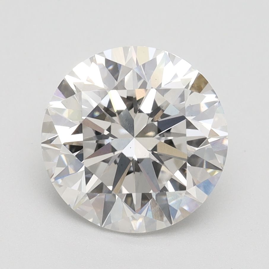2.37 ct. round Lab Grown Diamond front image