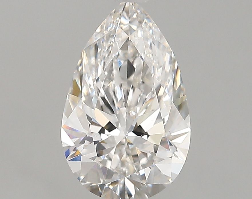 1.61 ct. pear Lab Grown Diamond front image