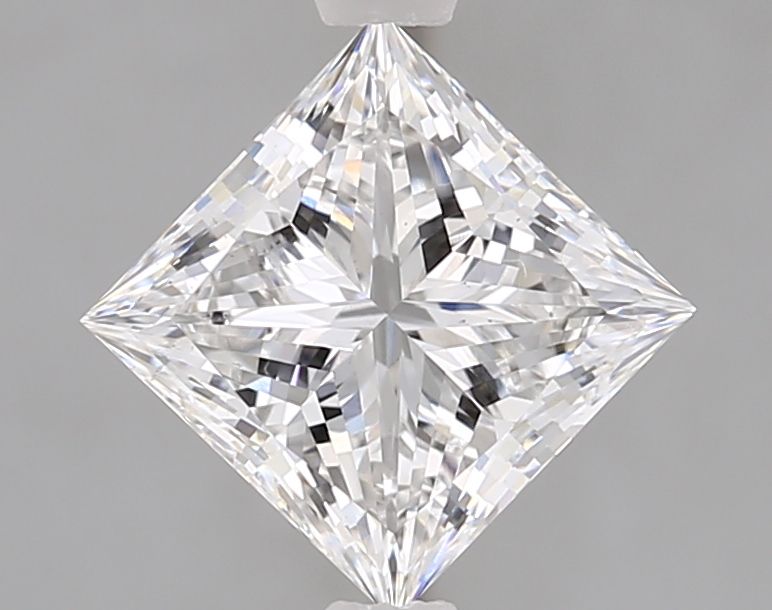 1.75 ct. princess Lab Grown Diamond front image