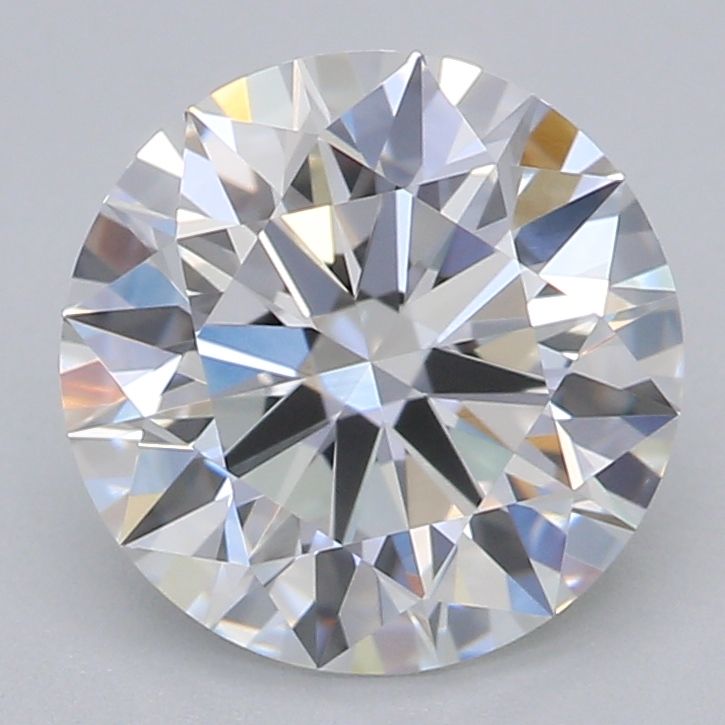 1.54 ct. round Lab Grown Diamond front image