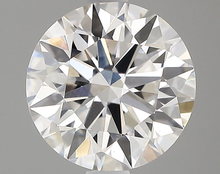 1.55 ct. round Lab Grown Diamond front image
