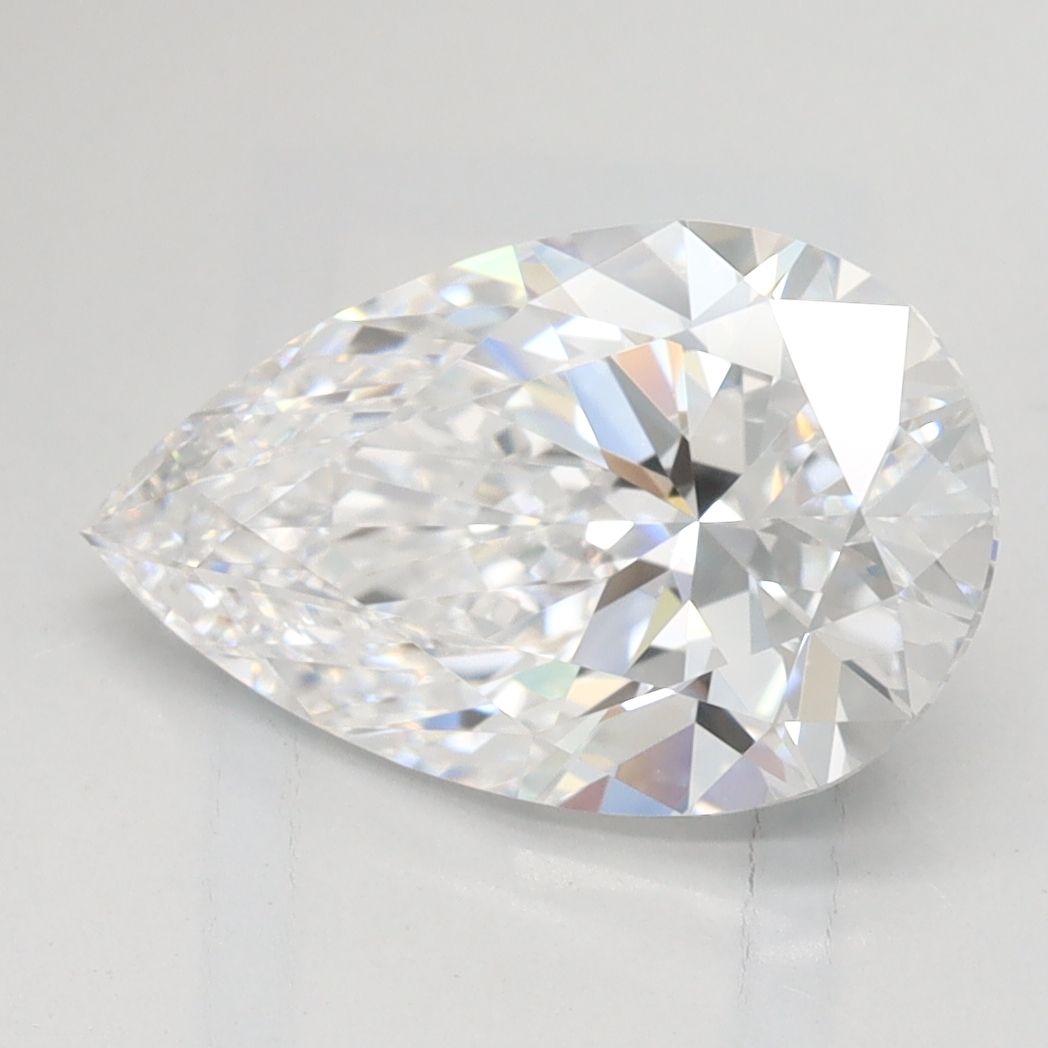 2.15 ct. pear Lab Grown Diamond front image