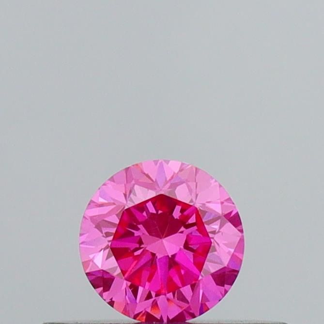0.25 CT Fancy Vivid Pink ROUND