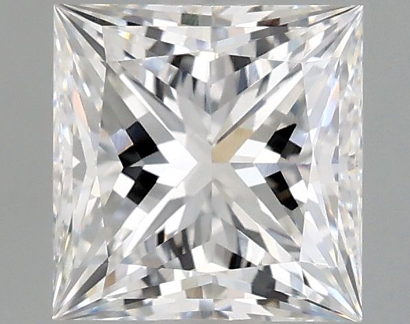 1.82 ct. princess Lab Grown Diamond front image