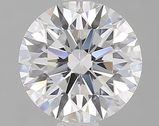 1.56 ct. round Lab Grown Diamond front image