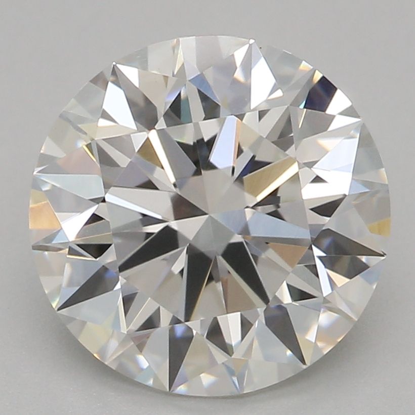 2.04 ct. round Lab Grown Diamond front image