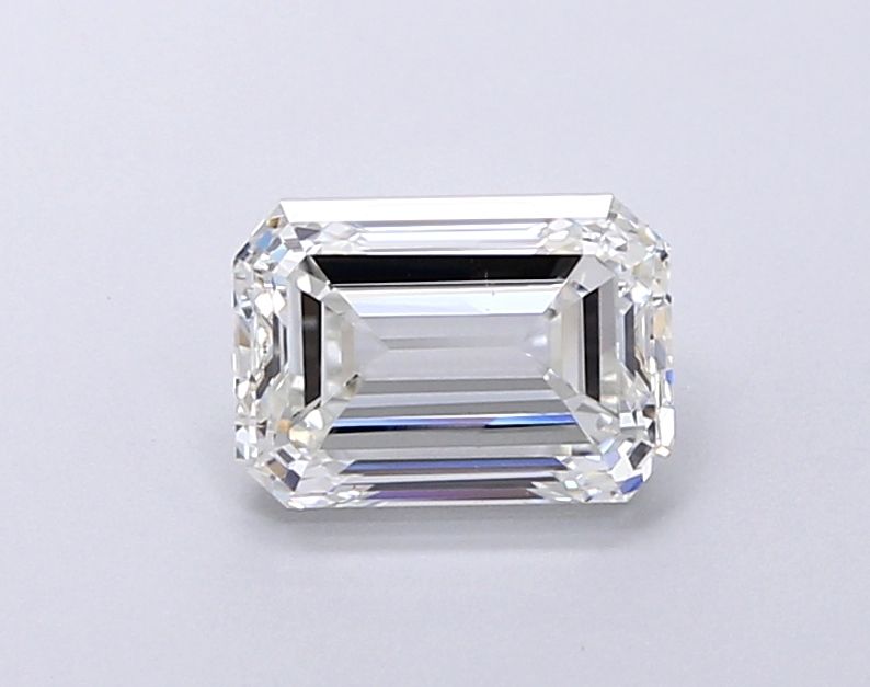1.50 ct. emerald Lab Grown Diamond front image