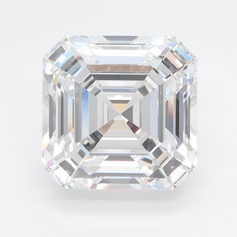 4.04 ct. asscher Lab Grown Diamond front image