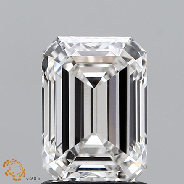 1.61 ct Emerald diamond