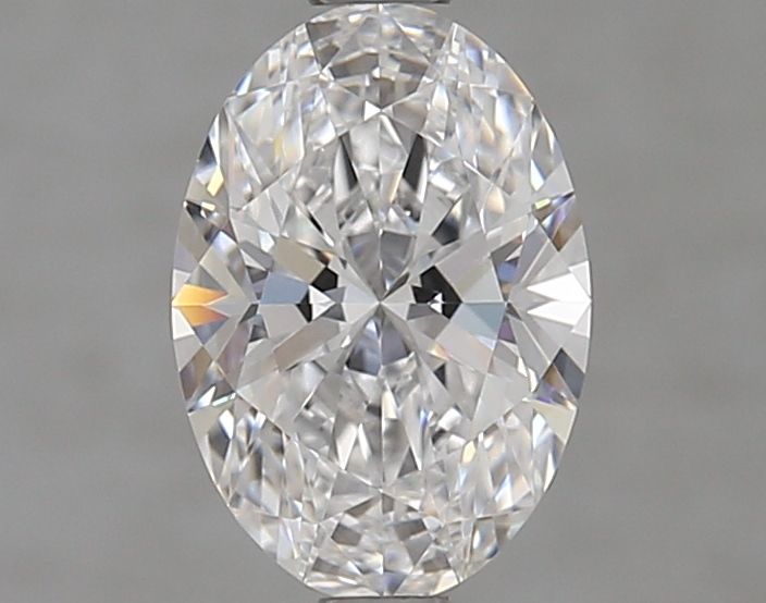 1.38 ct. oval Lab Grown Diamond front image