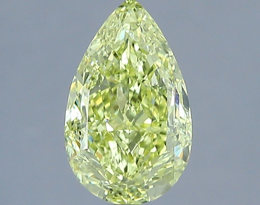 Diament 1.58 ct Fancy Intense Yellow/SI1