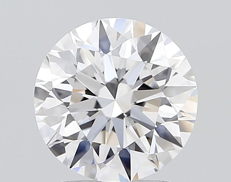2.13 ct. round Lab Grown Diamond front image