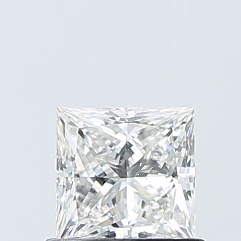 0.73 ct lab-grown Princess Diamond