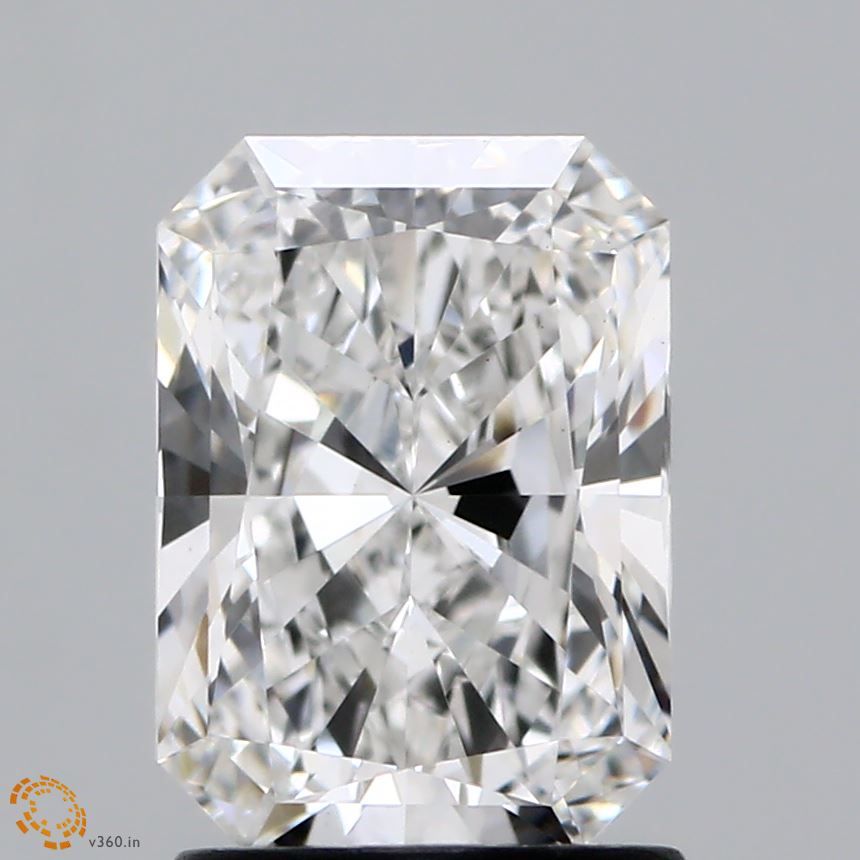 1.72 ct Radiant diamond
