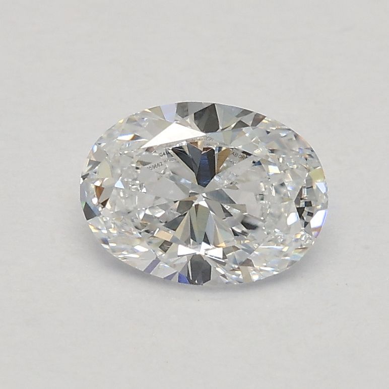 0.50 ct. oval Lab Grown Diamond front image