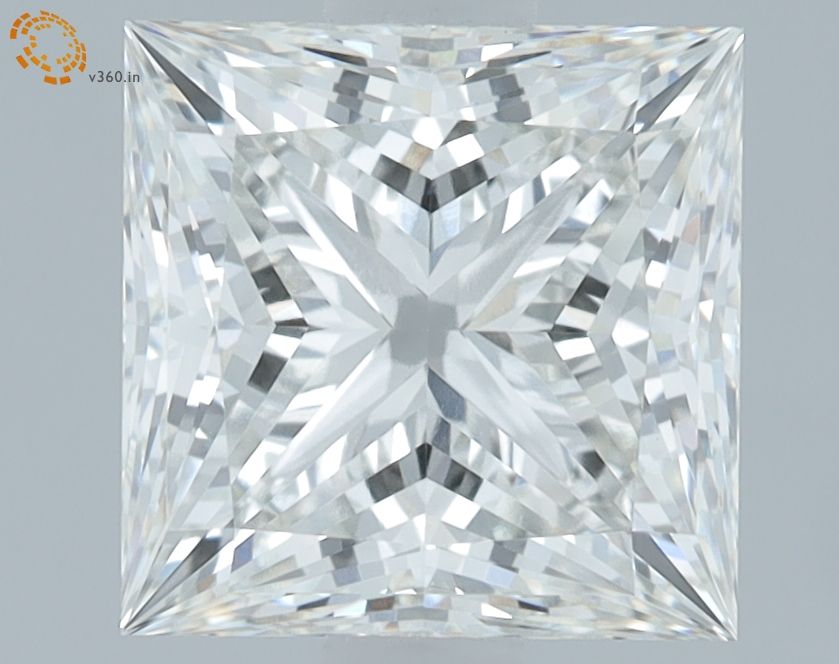 1.71 ct. princess Lab Grown Diamond front image
