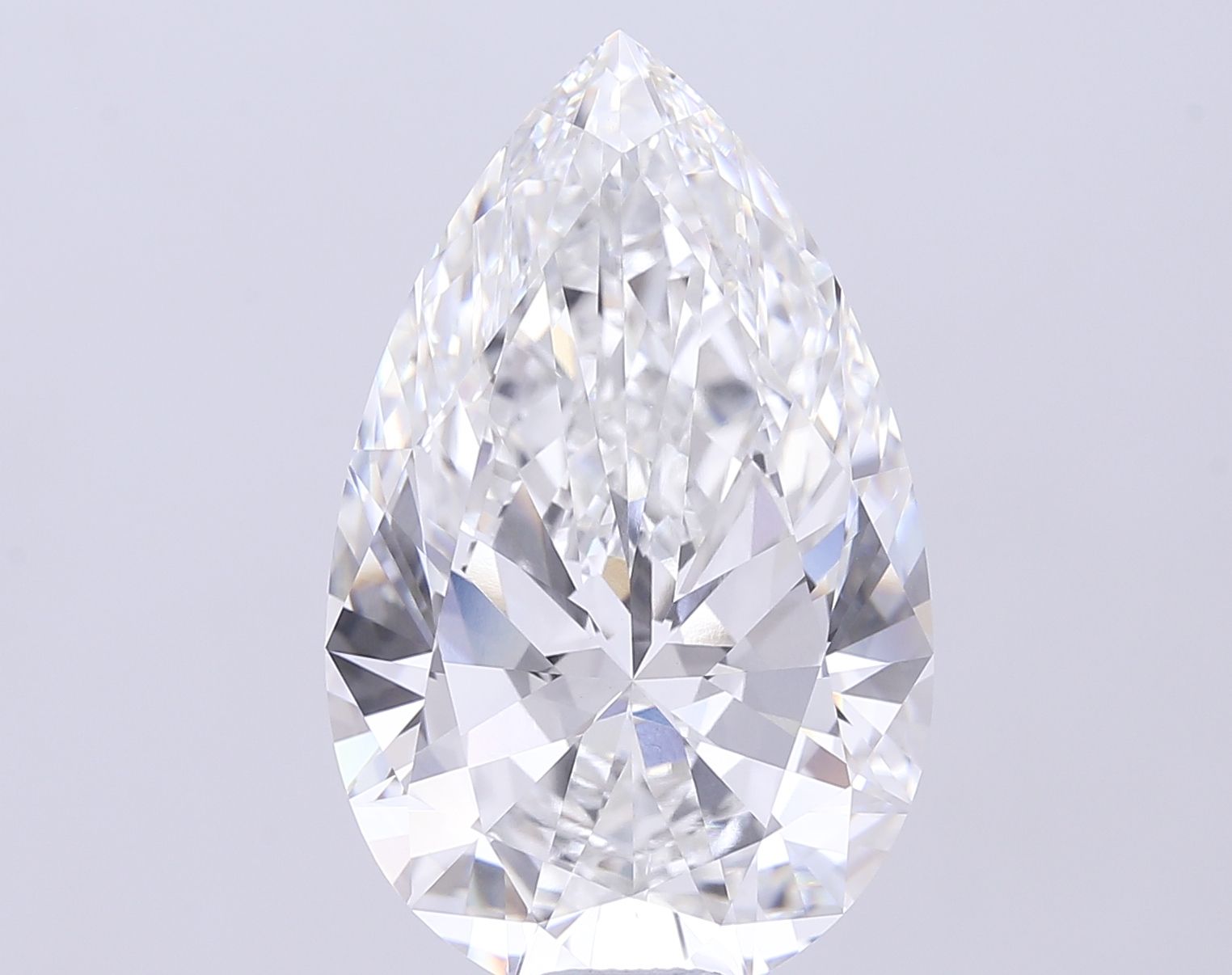 15.05 ct. pear Lab Grown Diamond front image