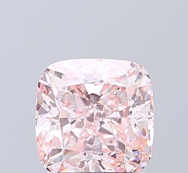 1.72 CT Fancy Pink CUSHION MODIFIED