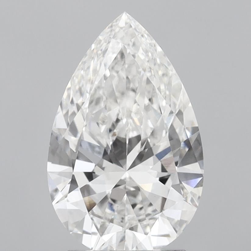 2.69 ct. pear Lab Grown Diamond front image
