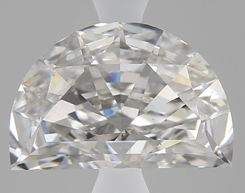 1.89 ct lab-grown Half moon Diamond