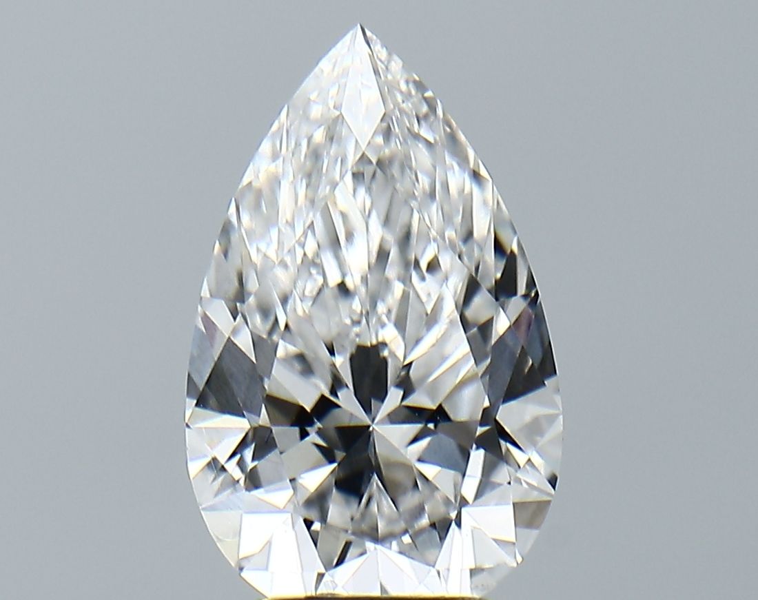 3.17 ct. pear Lab Grown Diamond front image