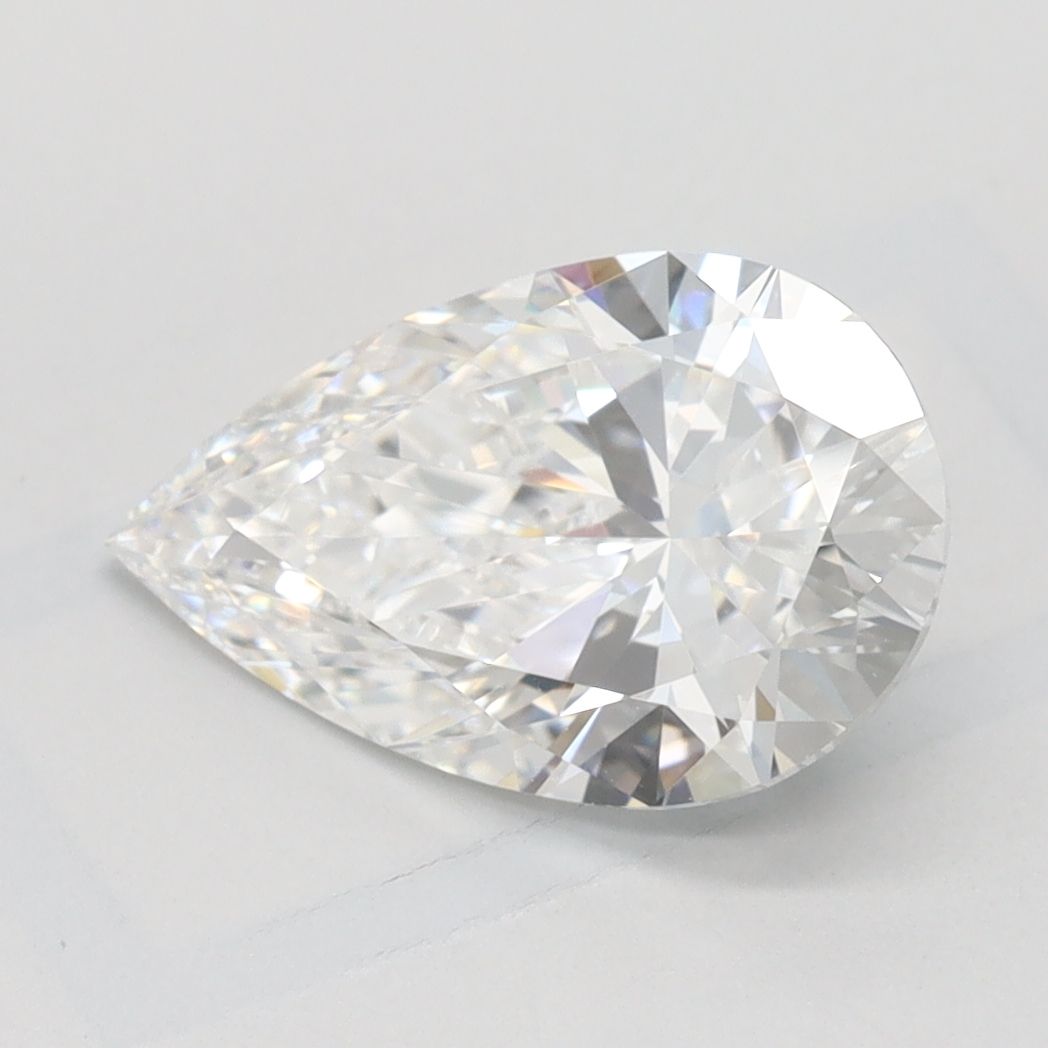 1.55 ct. pear Lab Grown Diamond front image