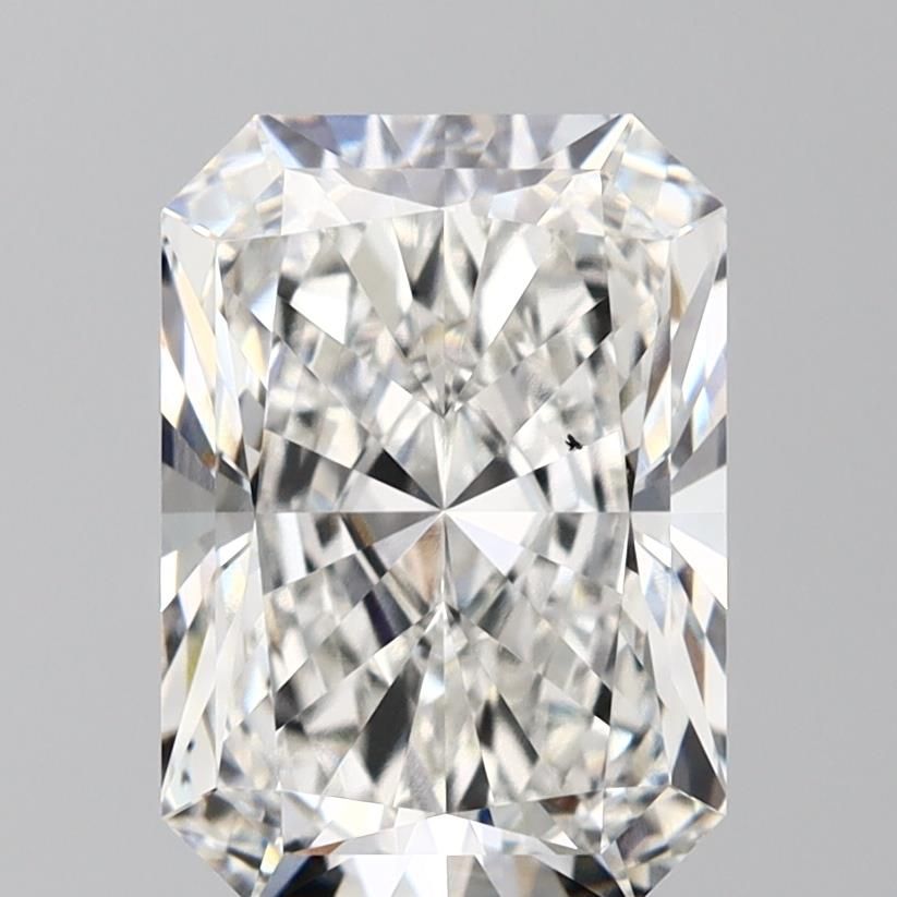 3.62 ct. radiant Lab Grown Diamond front image