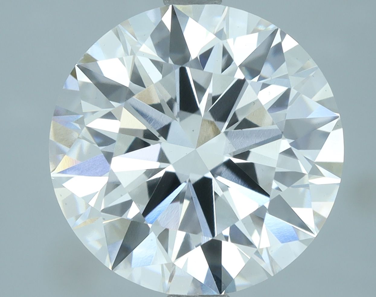 4.02 ct. round Lab Grown Diamond front image
