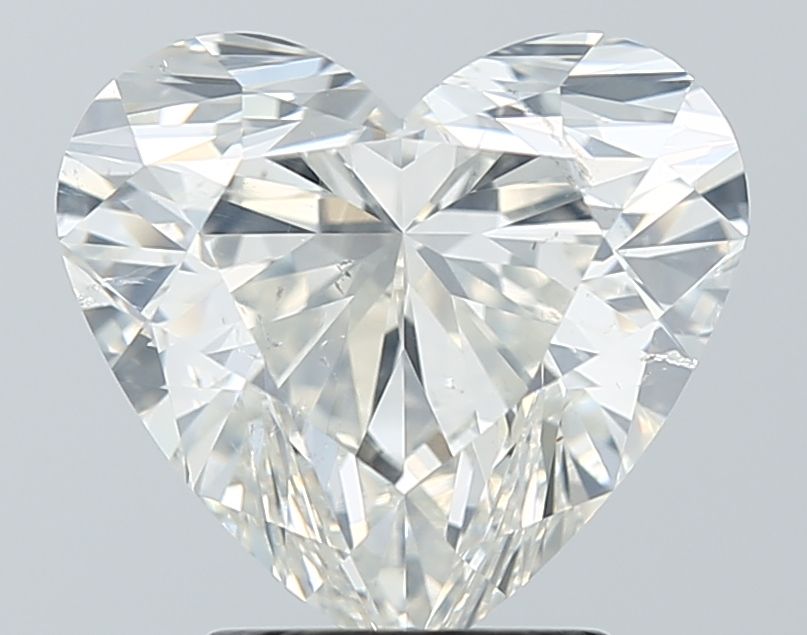 3.02ct Heart diamond