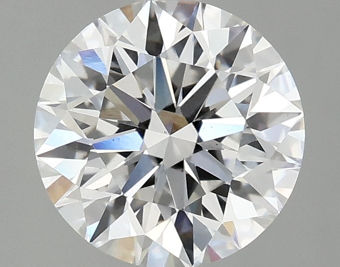 2.09 ct. round Lab Grown Diamond front image
