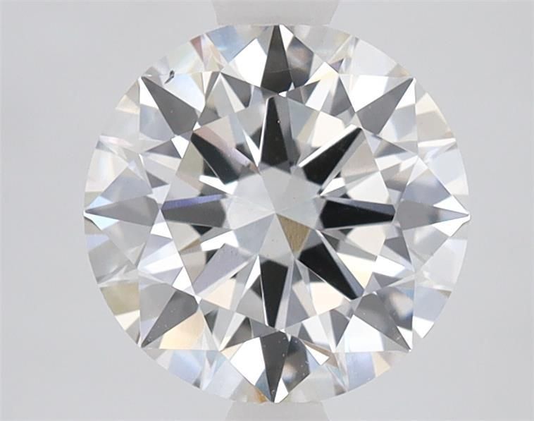 2.06 ct. round Lab Grown Diamond front image
